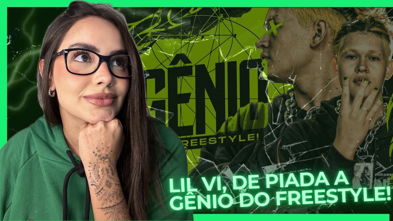 (REACT) LIL VI, de PIADA a GÊNIO DO FREESTYLE!
