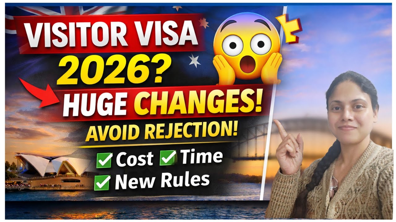 Australian tourist visa for Indians 2026 | Cost, Documents and Processing Time | 