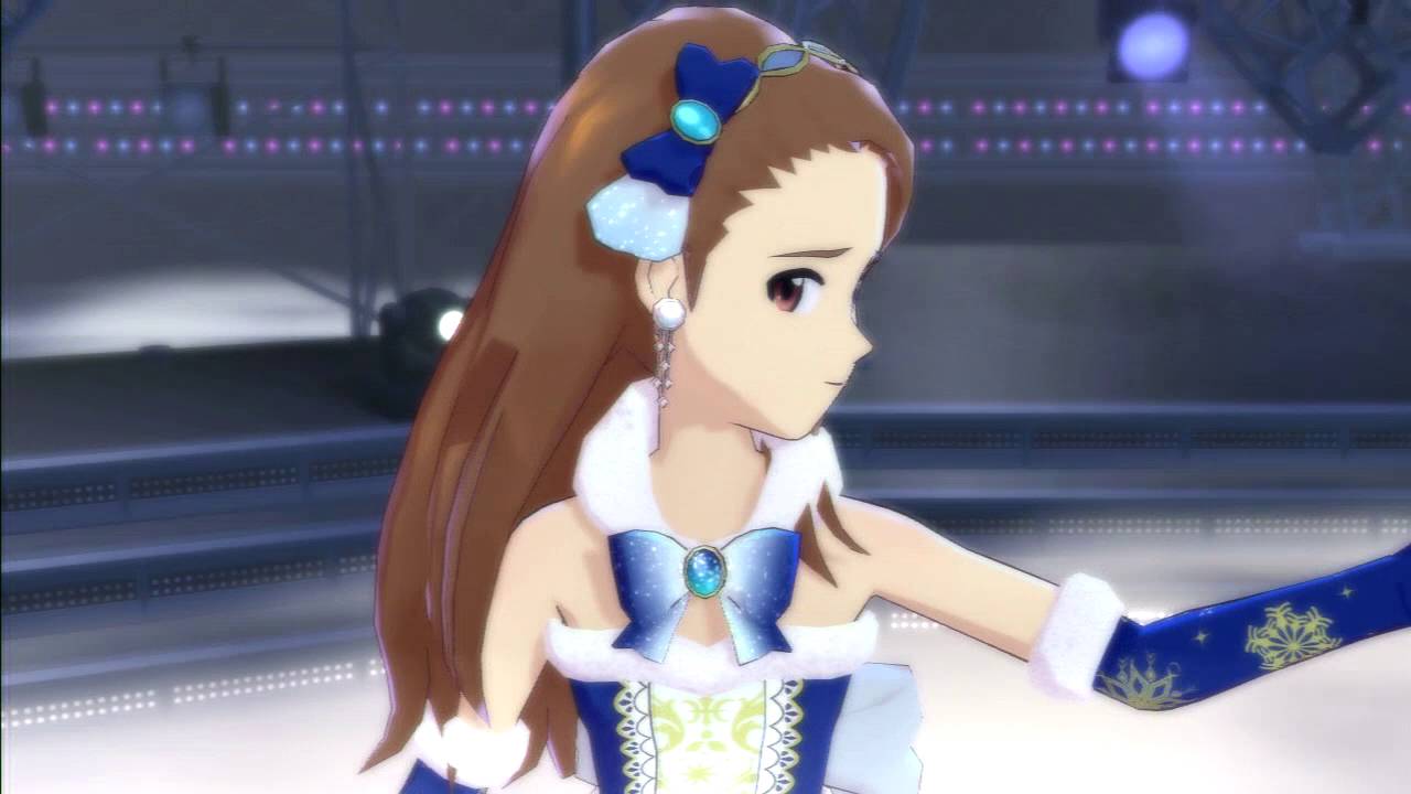 Idolm@ster OFA [Shizuka na Yoru ni Negai wo ] (Azusa, Iori)