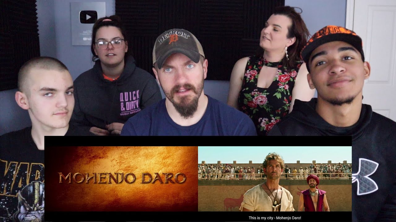 Mohenjo Daro | Official Trailer REACTION!