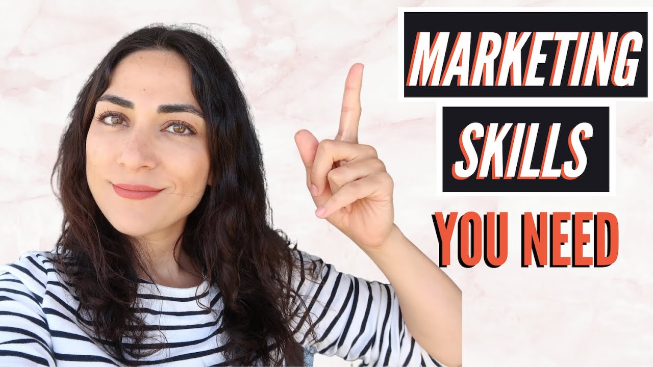 TOP MARKETING SKILLS You Need (Hard Skills) - The essential skills for a successful marketing career