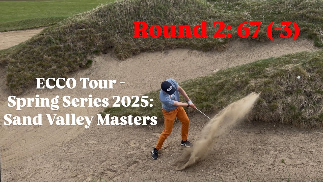 Round 2 - Sand Valley Masters at the ECCO Tour - Spring Series 2025, Sand Valley Golf Resort
