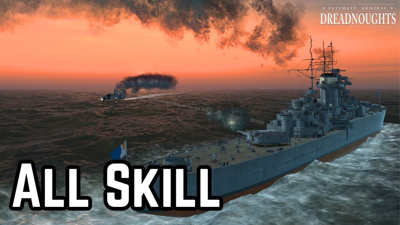 All Skill, No Luck - The Dutch Empire Episode 39 - Ultimate Admiral Dreadnoughts