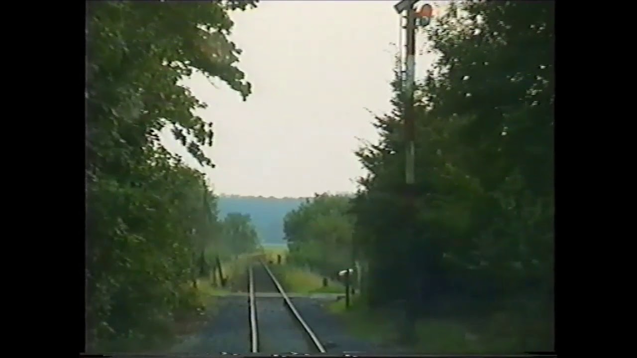 Mit dem Lieschen durch die Wetterau 1996 - KBS 634 FAST - FVL