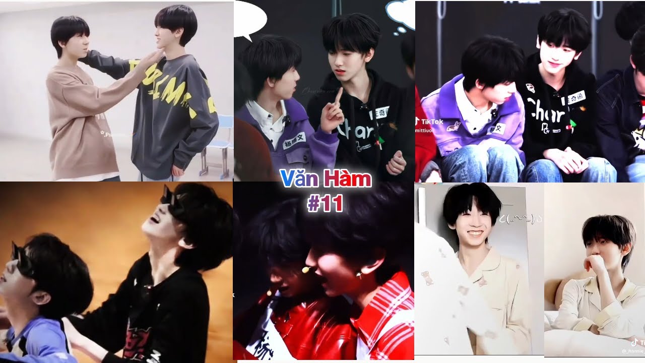 [TikTok] Văn Hàm #11| Cặp bạn thân này cứ bị đáng yêu🥰