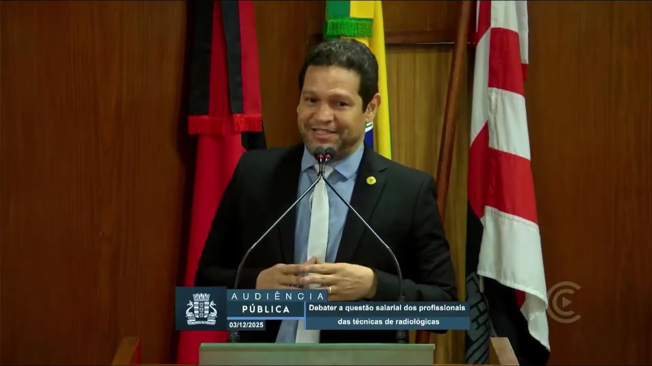 Audiência Pública da CPP - CMJP (03/12/2025)