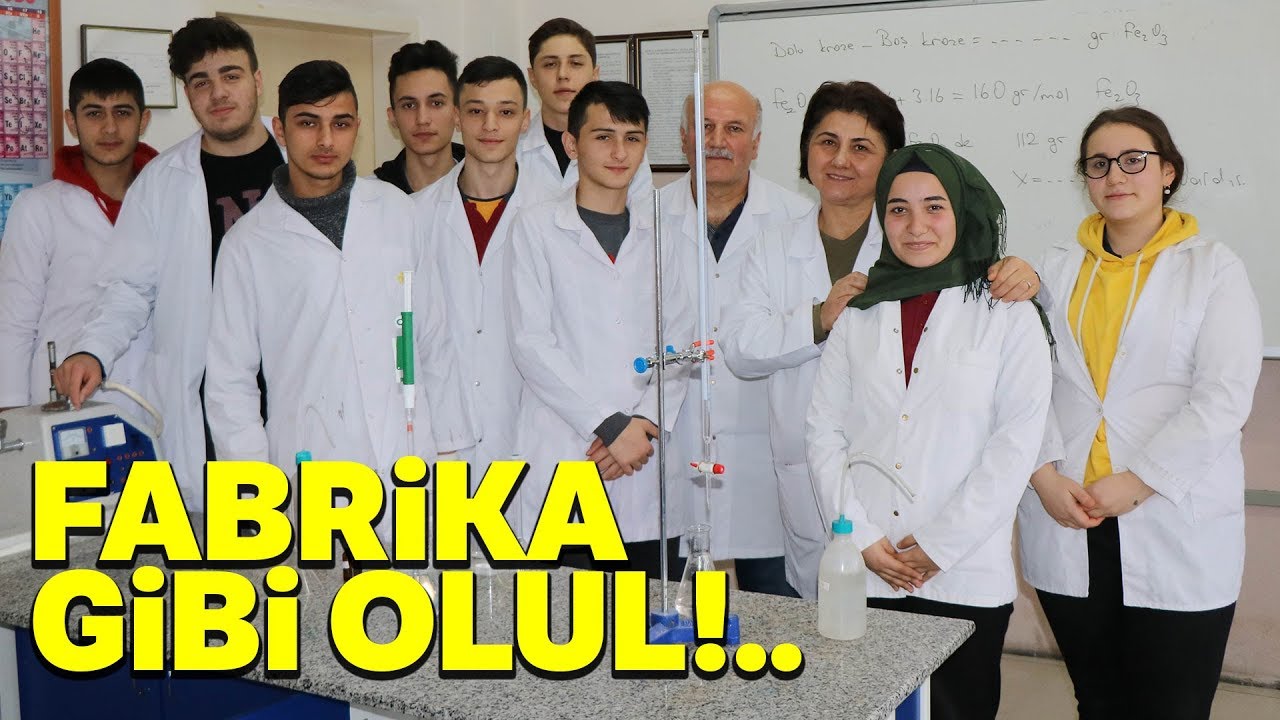 Fabrika Gibi Okul: 3,3 Milyon TL Ciro Yaptı