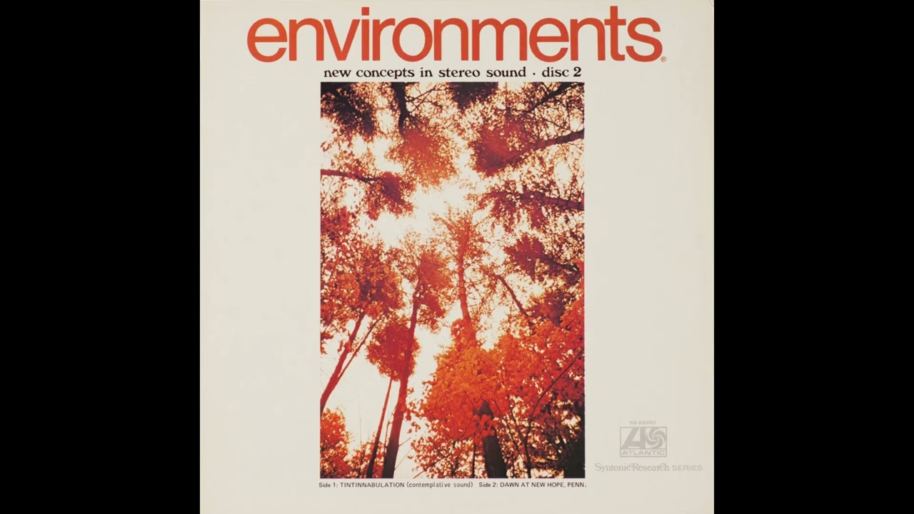 Environments: New Concepts in Stereo Sound - Disc 2 - Side A: Tintinnabulation - 16 2/3 RPM