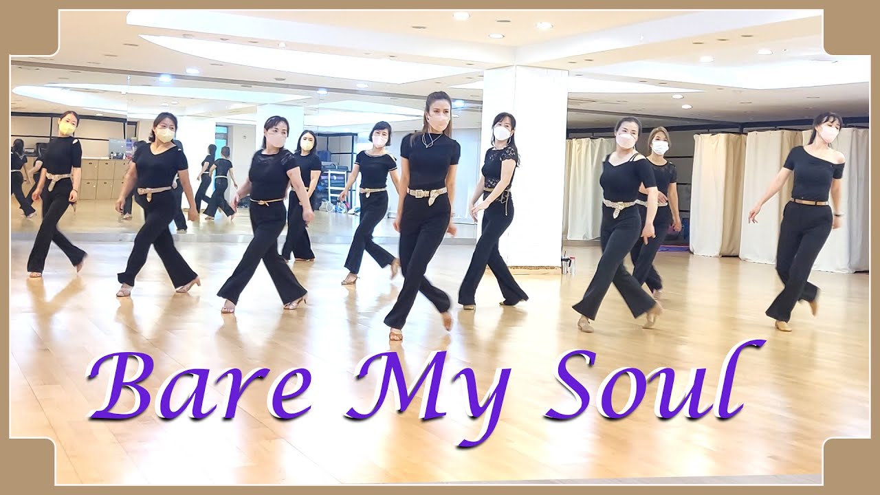 BARE MY SOUL - LINEDANCE (Bailey, Whitehouse, Verdonk, Trepat)