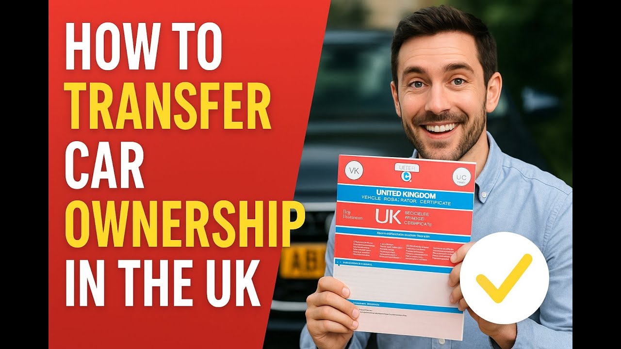 How to Transfer Car Ownership in UK Online | V5c Logbook changes online | Notify DVLA of Sold Car