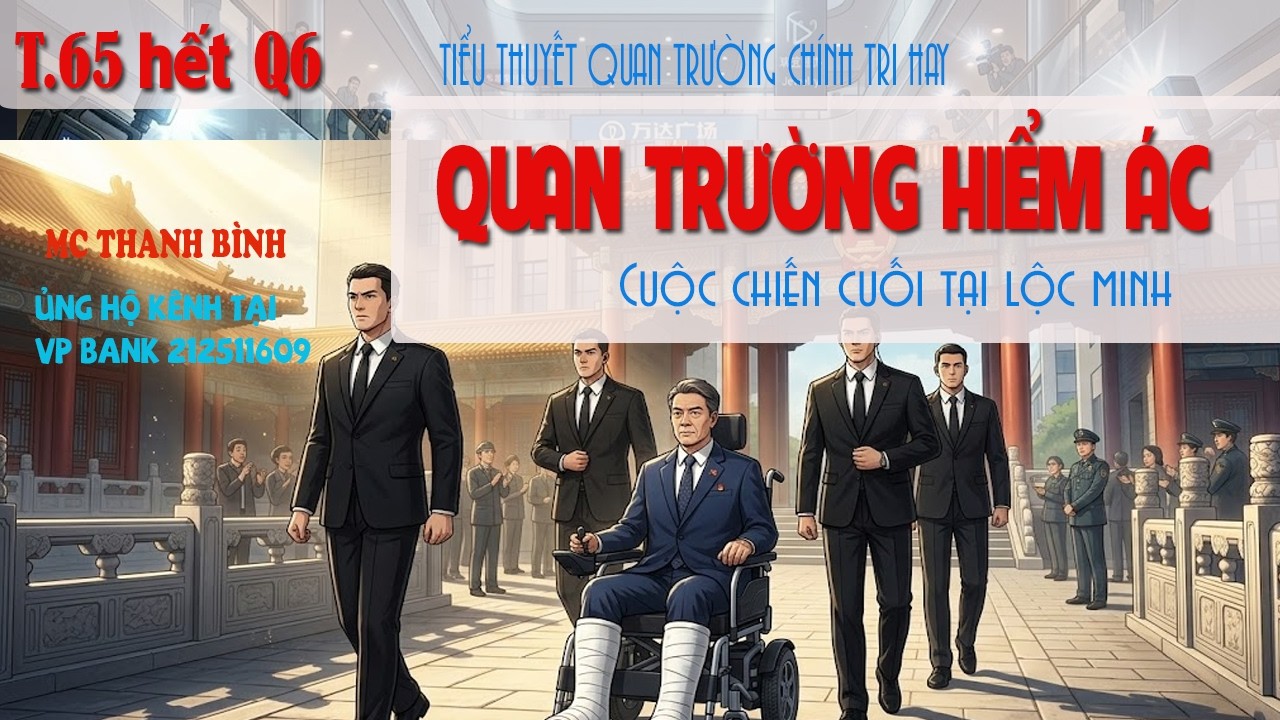 (Tập 65 HẾT Q6) Quan trường hiểm ác - Trận chiến cuối tại Lộc Minh, Quét sạch tham quan