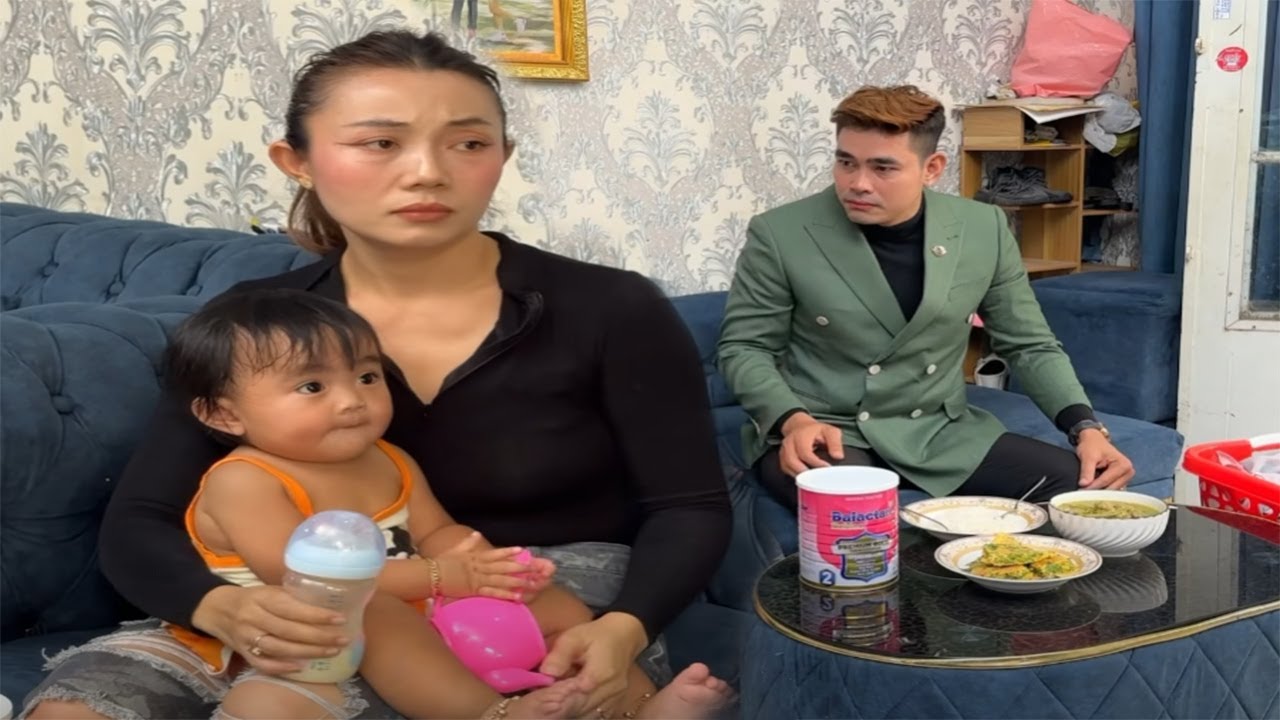មនុស្សស្រីនៅផ្ទះចាំតែខុស😢