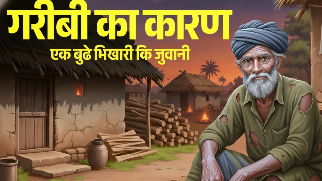 इस एक पाप के कारण जीवनभर गरीब रहता है इंसान – रूह हिला देने वाली कहानी। Manvit Stories
