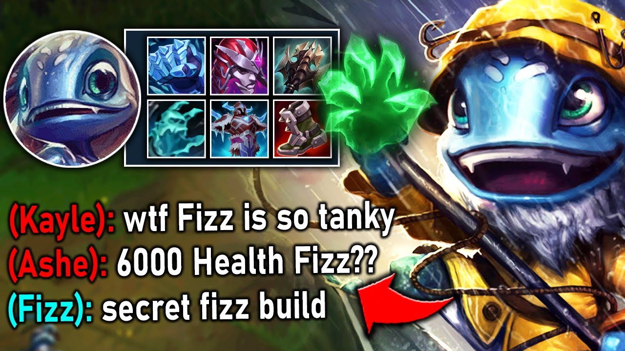I Found the MOST Unkillable Fizz Build of All-Time (6000+ HP, MOST DAMAGE)
