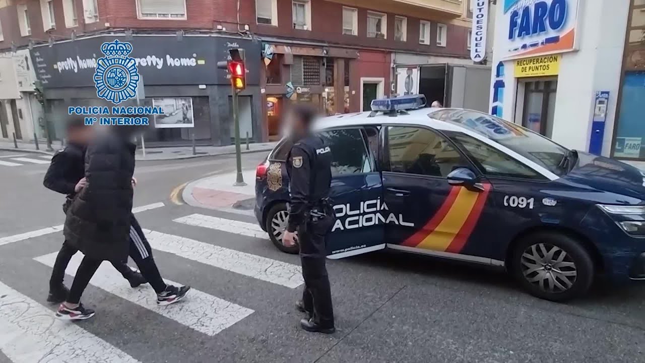 Desarticulan en Cantabria una banda dedicada al tráfico de drogas y robos