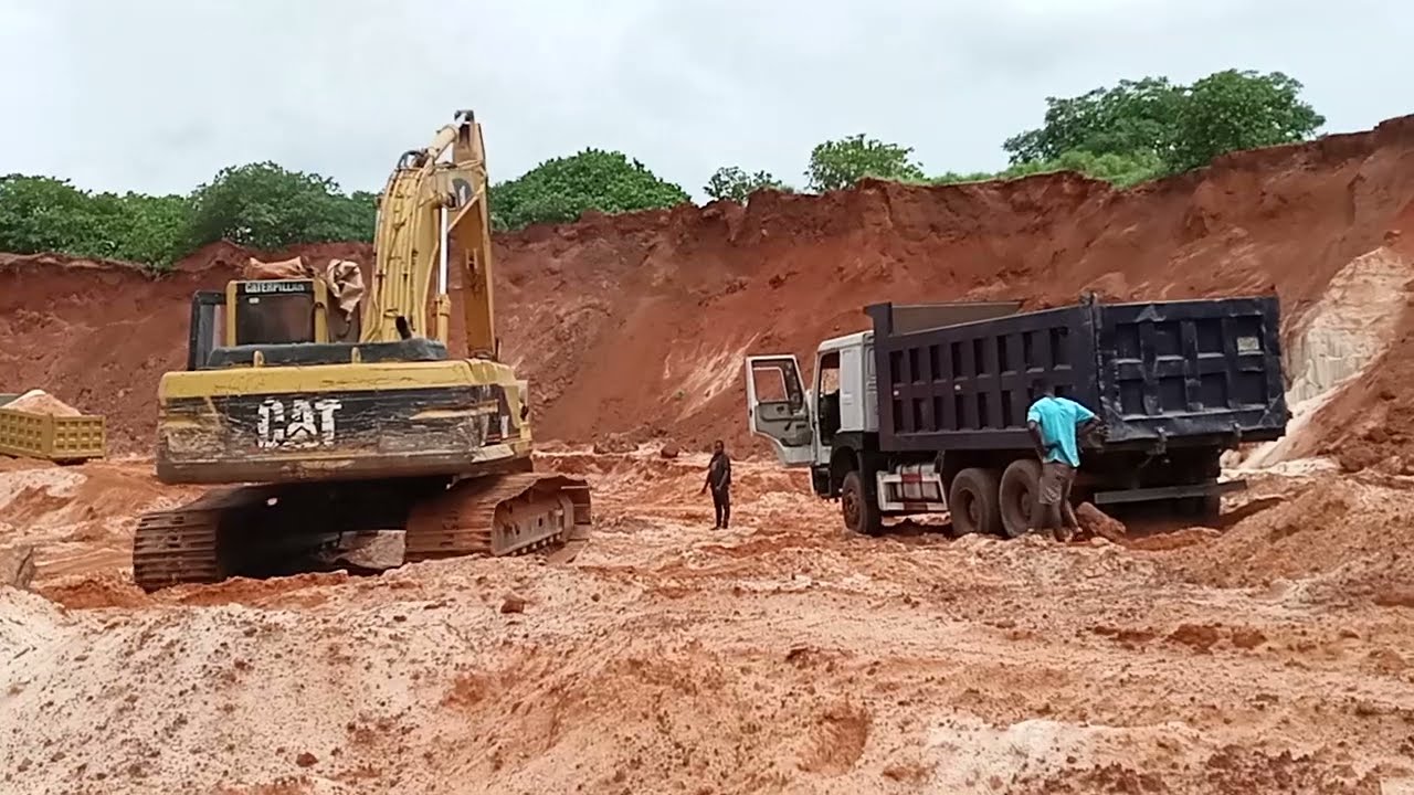 How is done gradually until it's done.  Truck Excavator Operators Needed anywhere. #truckdrivers