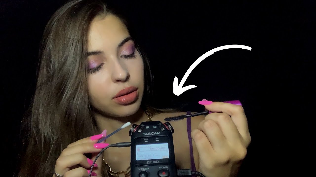 ASMR BINAURAL DIRETAMENTE NO TASCAM | Ear To Ear