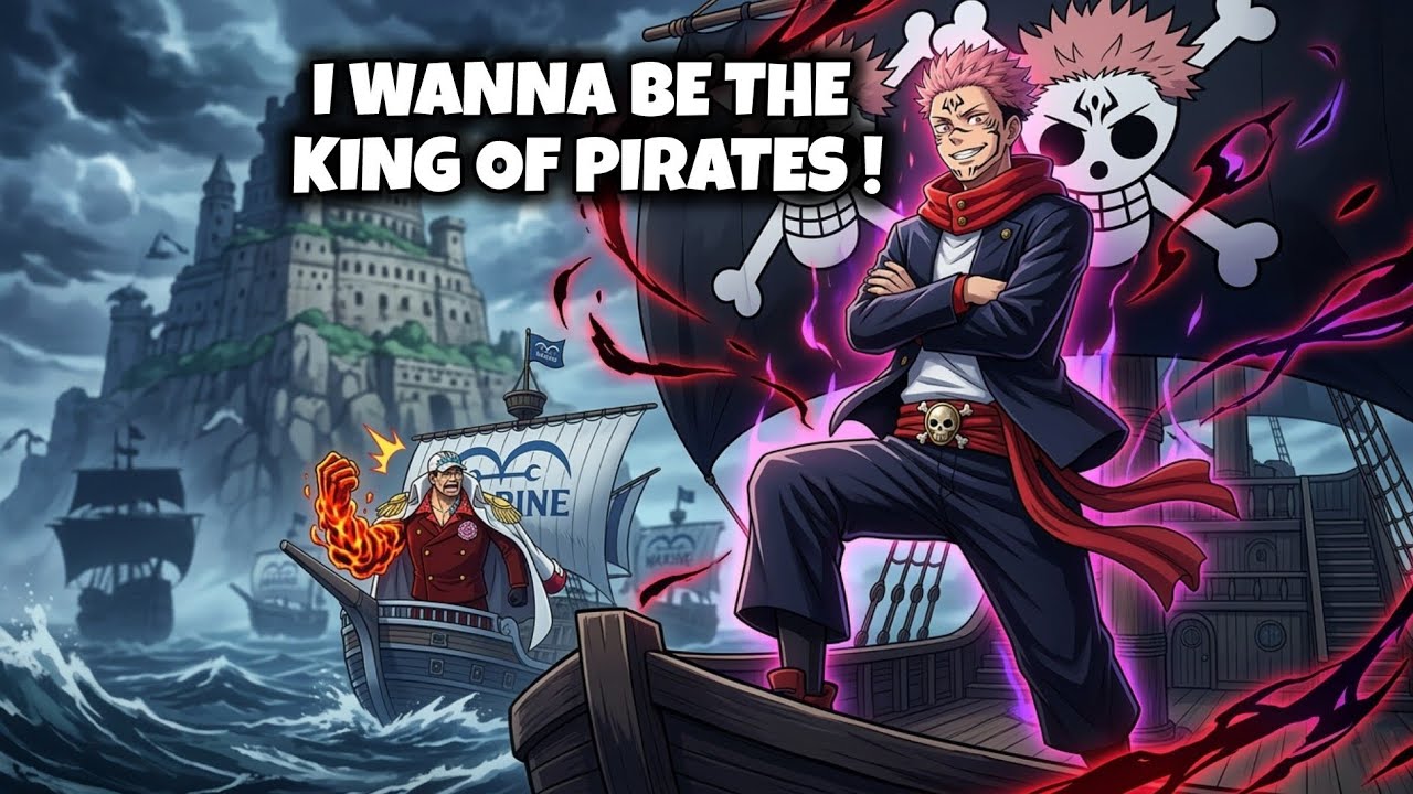 What if SUKUNA was in ONE PIECE? The King of Curses Arrives❗️