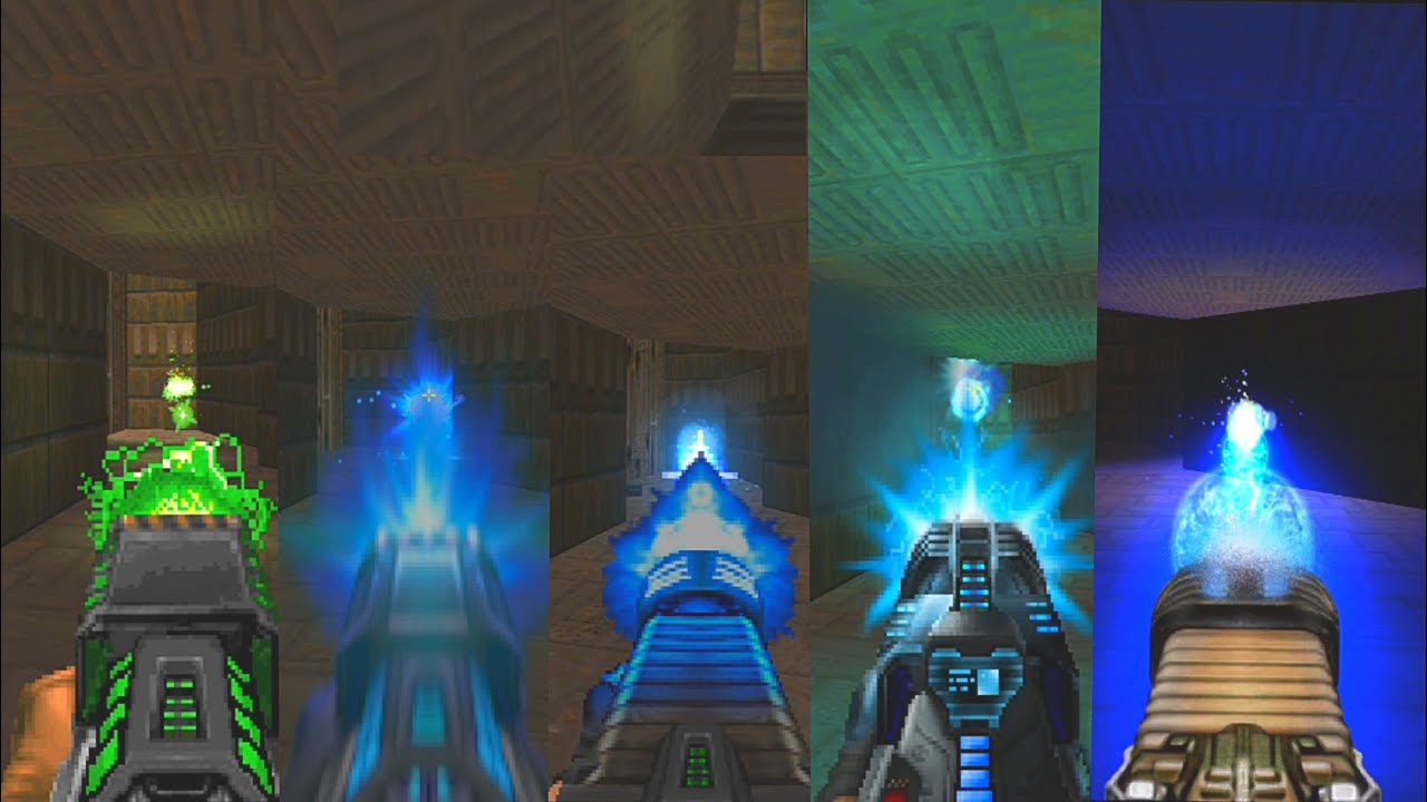 My Top 5 Plasma rifles in various Doom mods
