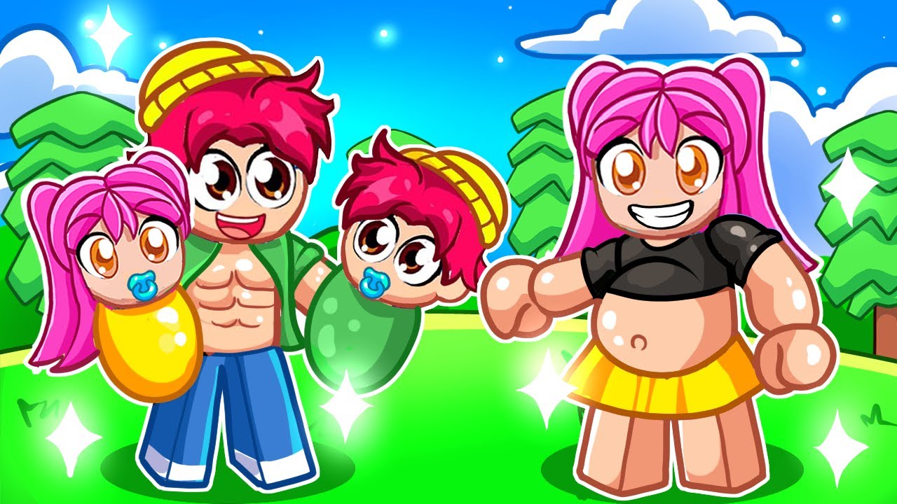 Mira is PREGNANT with TWINS in Roblox! (Kpop Demon Hunters)