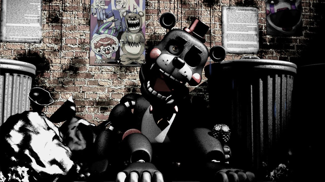 💙FNAF 6 Pizzeria Simulator Going For More Endings  - Live💙
