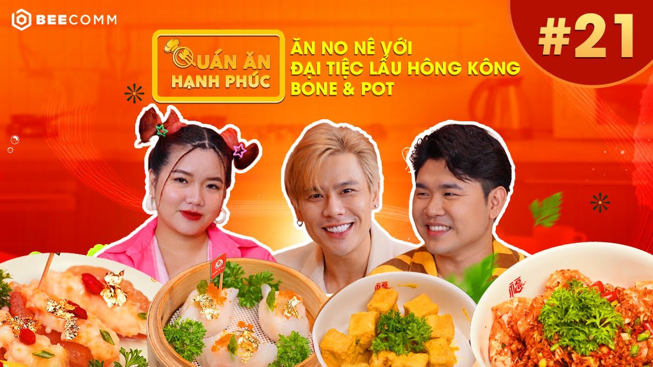 Quán Ăn Hạnh Phúc | Tập 21: Trần Anh Huy,Quốc Khánh dành 