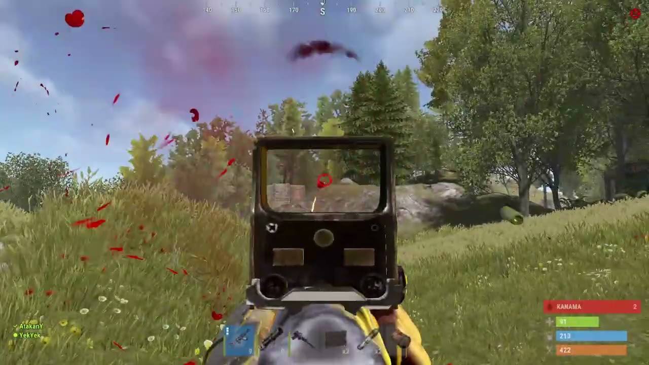 Rust new player short pvp montage