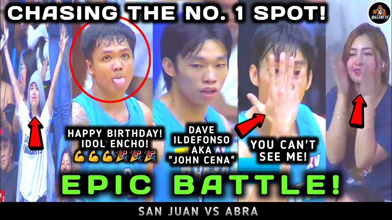 MPBL WILD & INTENSE 4TH QUARTER: SAN JUAN VS ABRA (SEPTEMBER 18, 2025)
