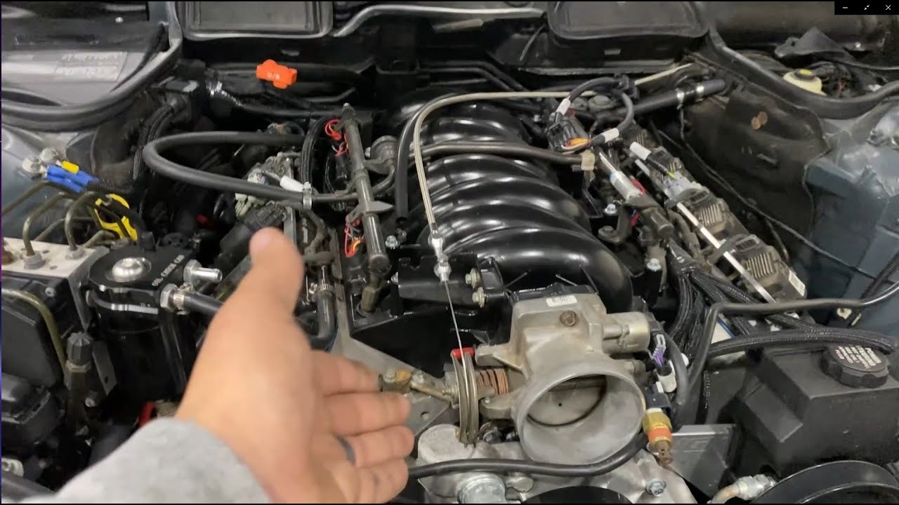 LS Swapped BMW E38 740i Overview and 8HP70 Update