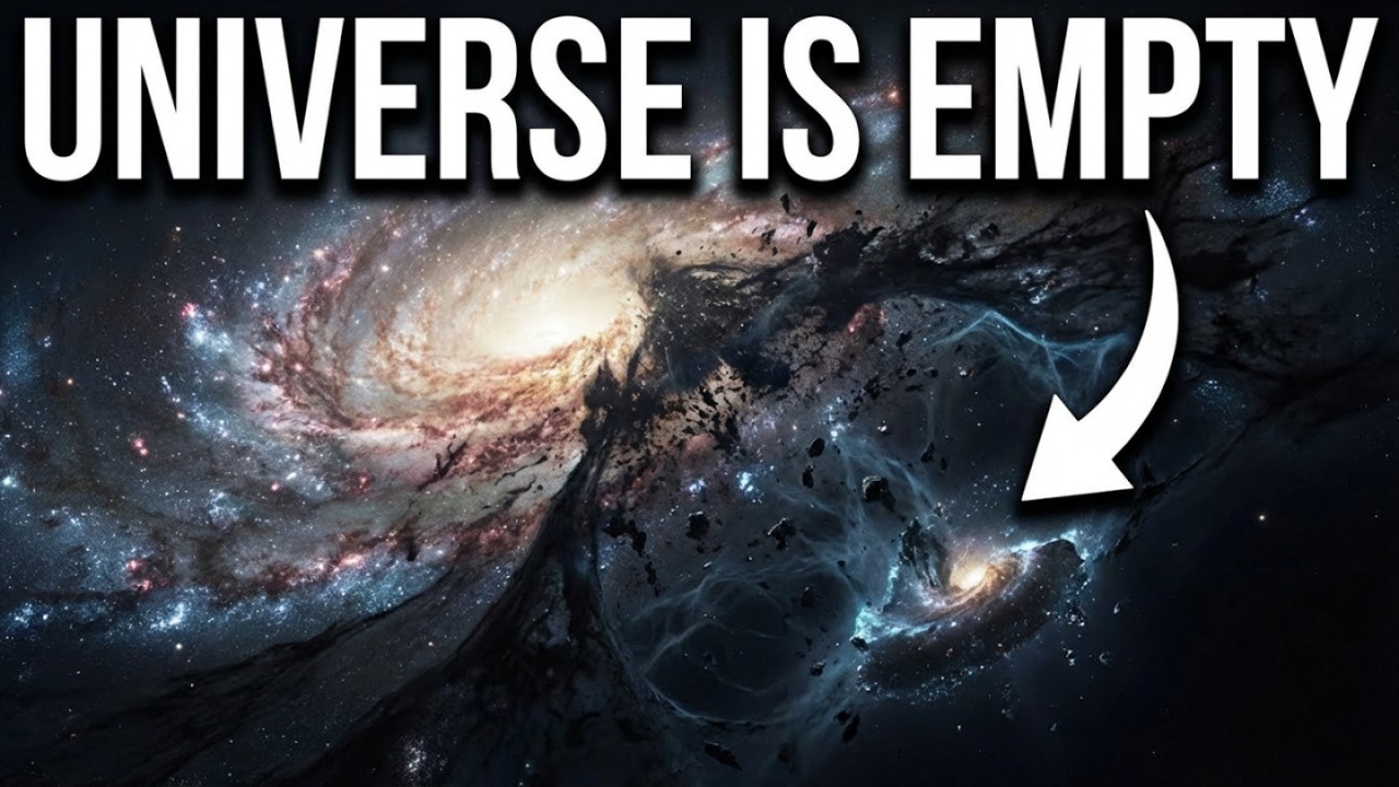 The Universe Is EMPTY — The Reason Is TERRIFYING !