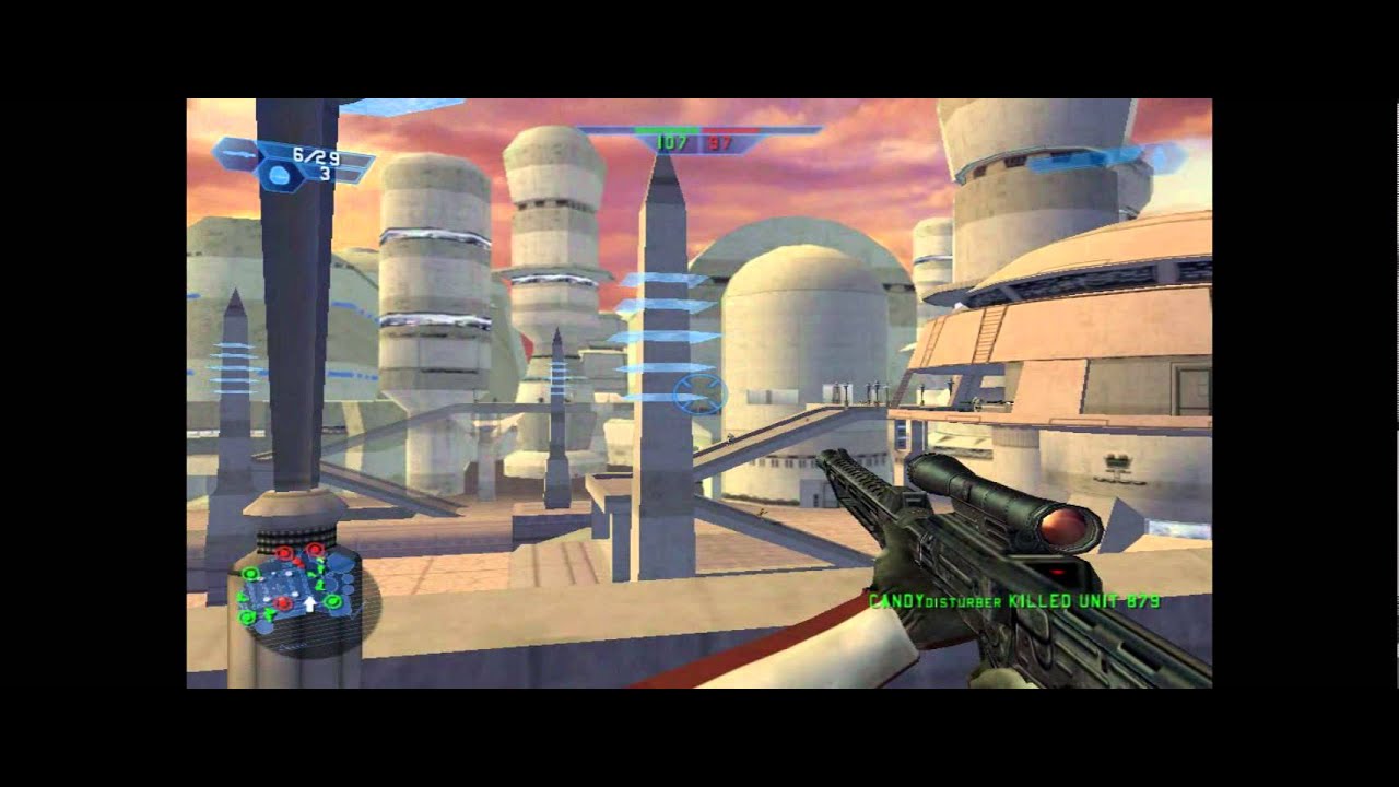 Star Wars Battlefront: Cloud City - Random Sniper