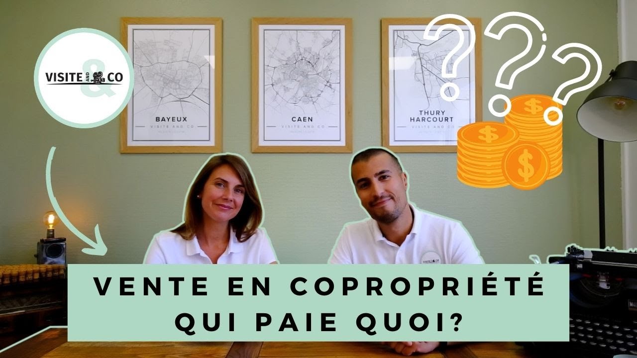 Frais de copropriété lors d'une vente / d'un achat, qui paie quoi ? La minute du propriétaire