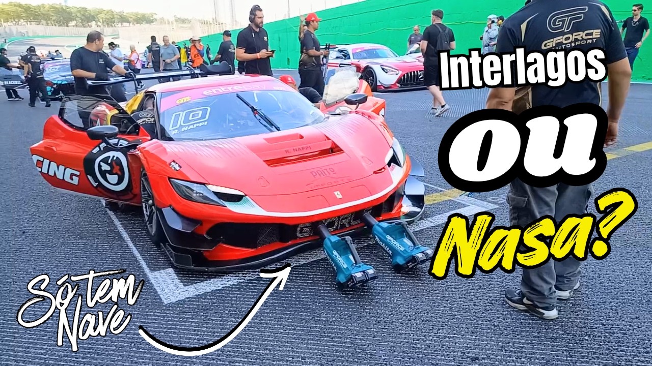 Grande final da GT Series em Interlagos!