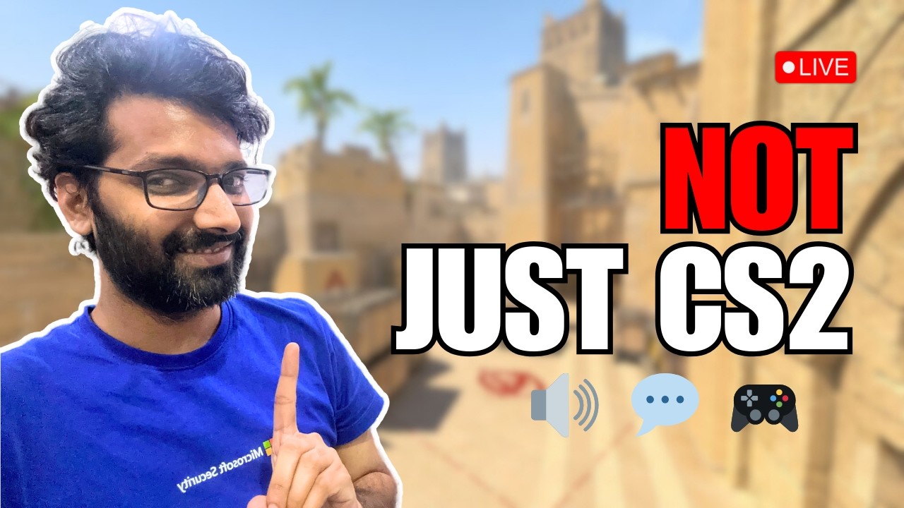 [HORIZONTAL] 🔴 CS2 + Sound Commands + Chat Games | LIVE