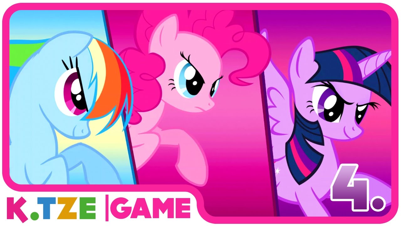 Let's Play My Little Pony Harmony Quest 💜 Deutsch, ganze Folgen der App | Part 4.