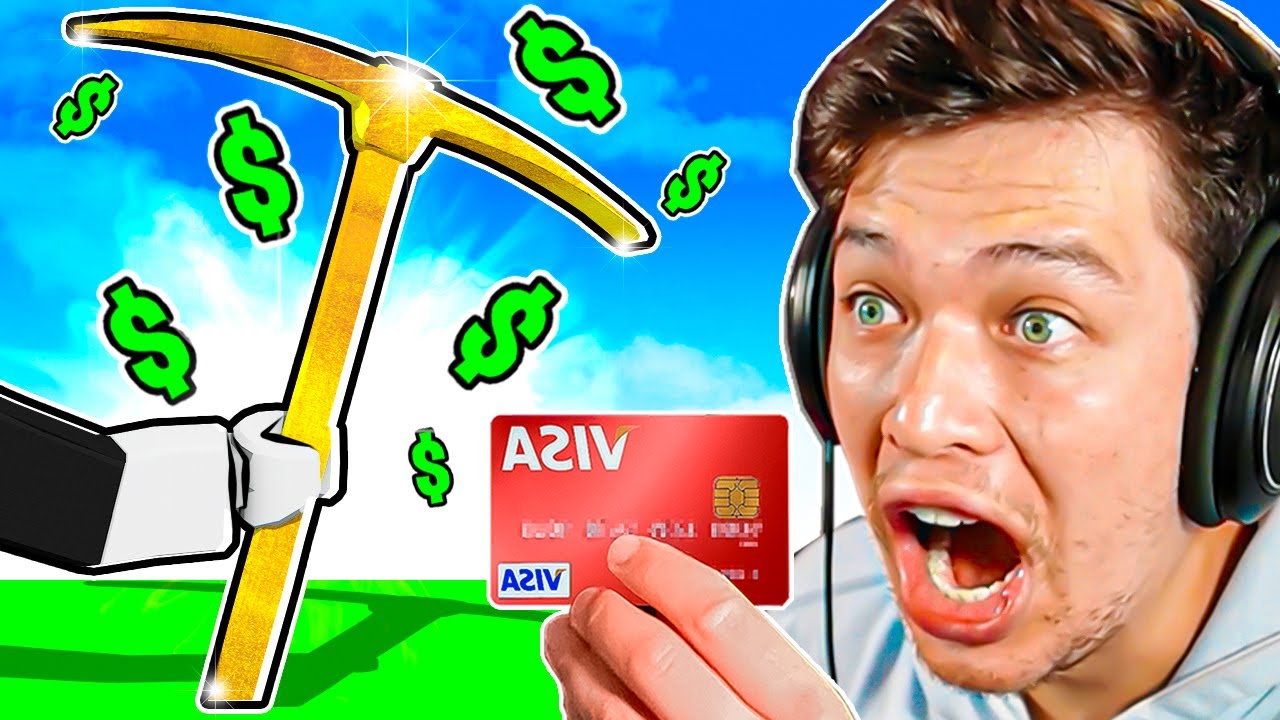 ¡Gasté $100,000,000 en el MEJOR PICO de Mine Racer en Roblox!!! 💥🤑