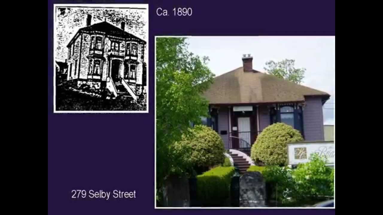 Then & Now : Nanaimo's Heritage Buildings