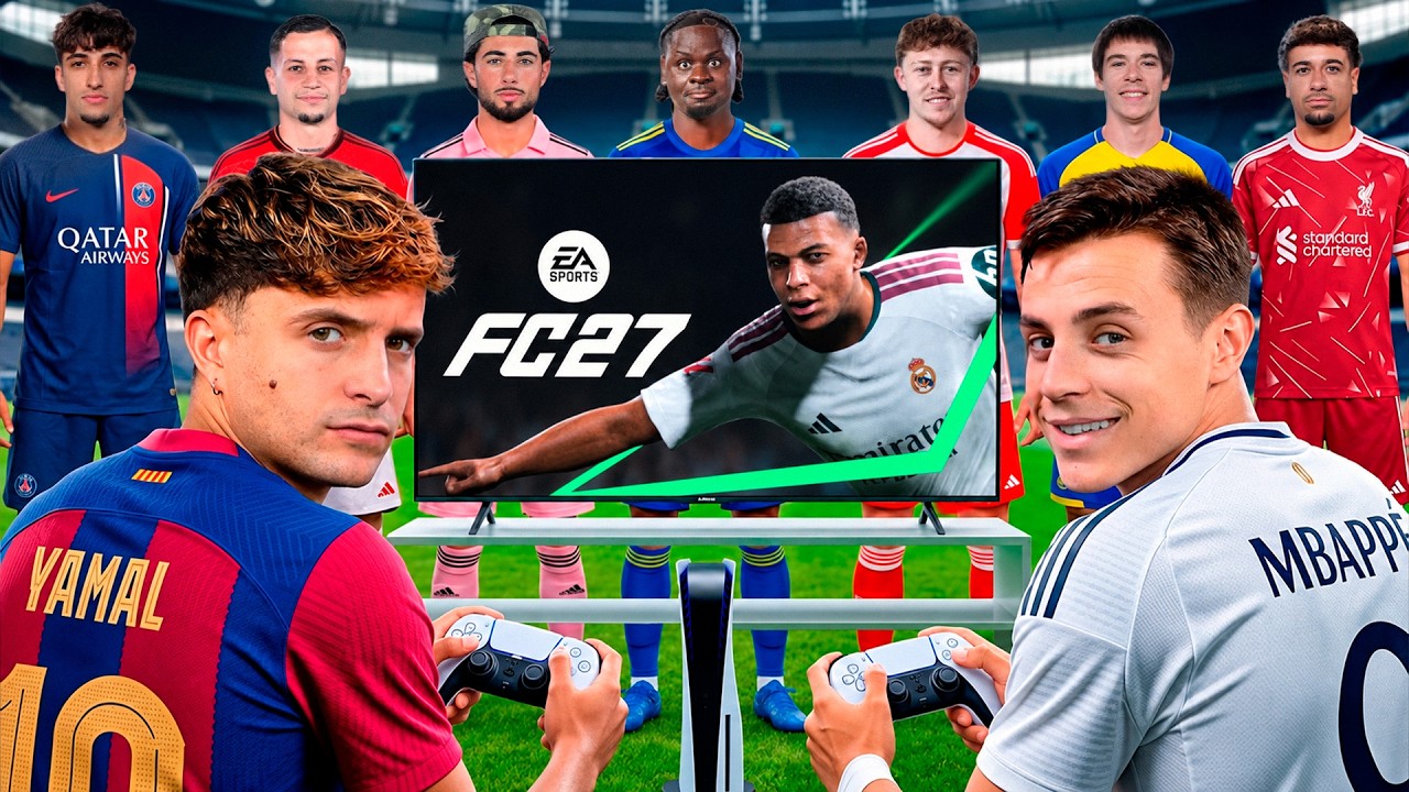 EL TORNEO DEFINITIVO DE YOUTUBERS EN FC 27