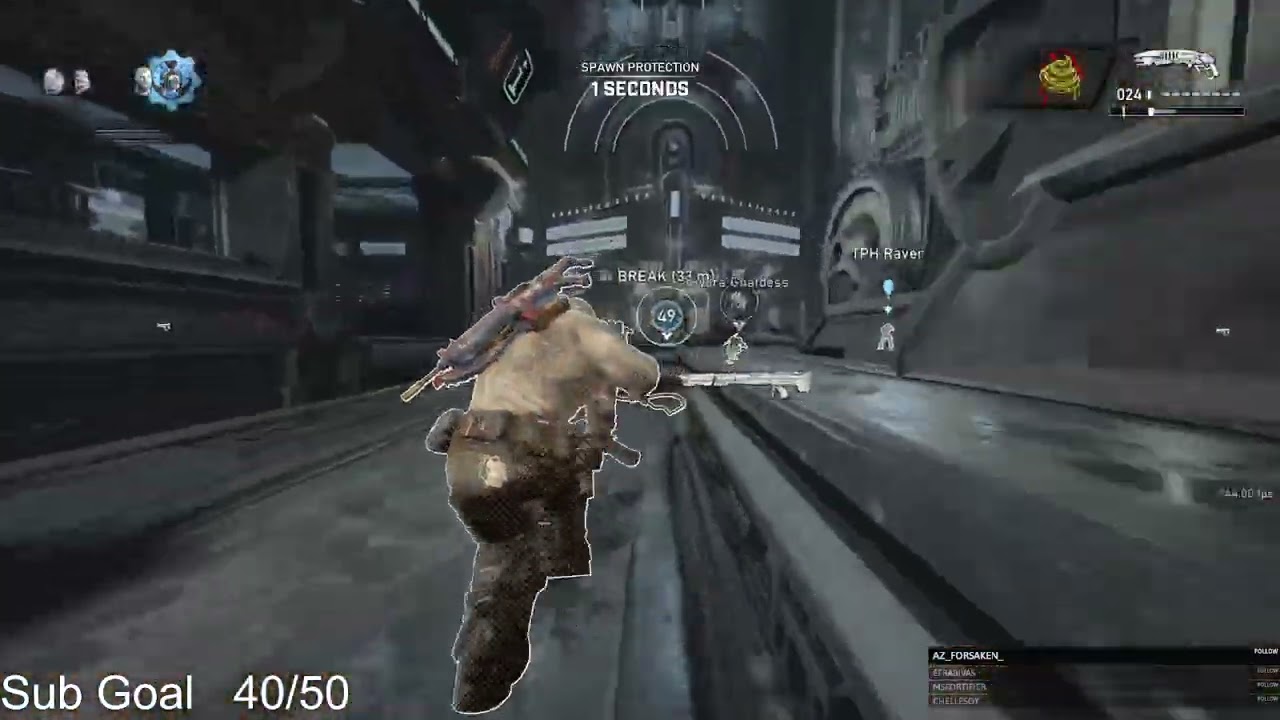 GEARS 5 - 2v2 Mixto Tourney Powerz, Goddessz vs Raver Infadeth (I WENT OFF ) TIE BREAKER