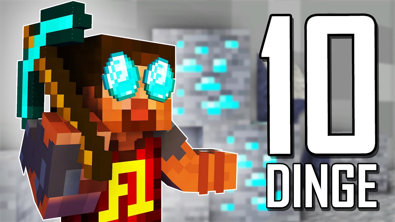 10 Dinge in Minecraft die Dich süchtig machen 🔟 Crocodileandy