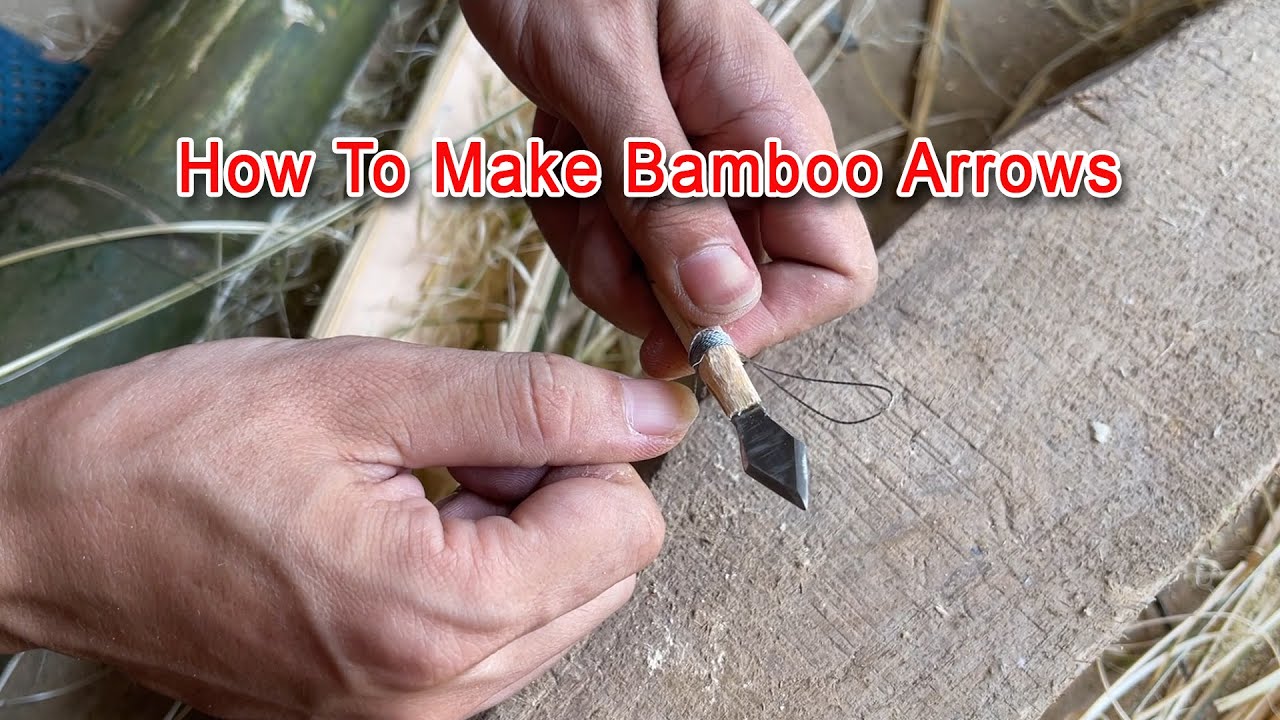 What's the BEST Way to Craft Bamboo Arrows?