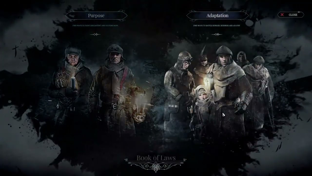 Frostpunk, Quick 2 Hour Playthrough. (Serenity Mode + Order Path)