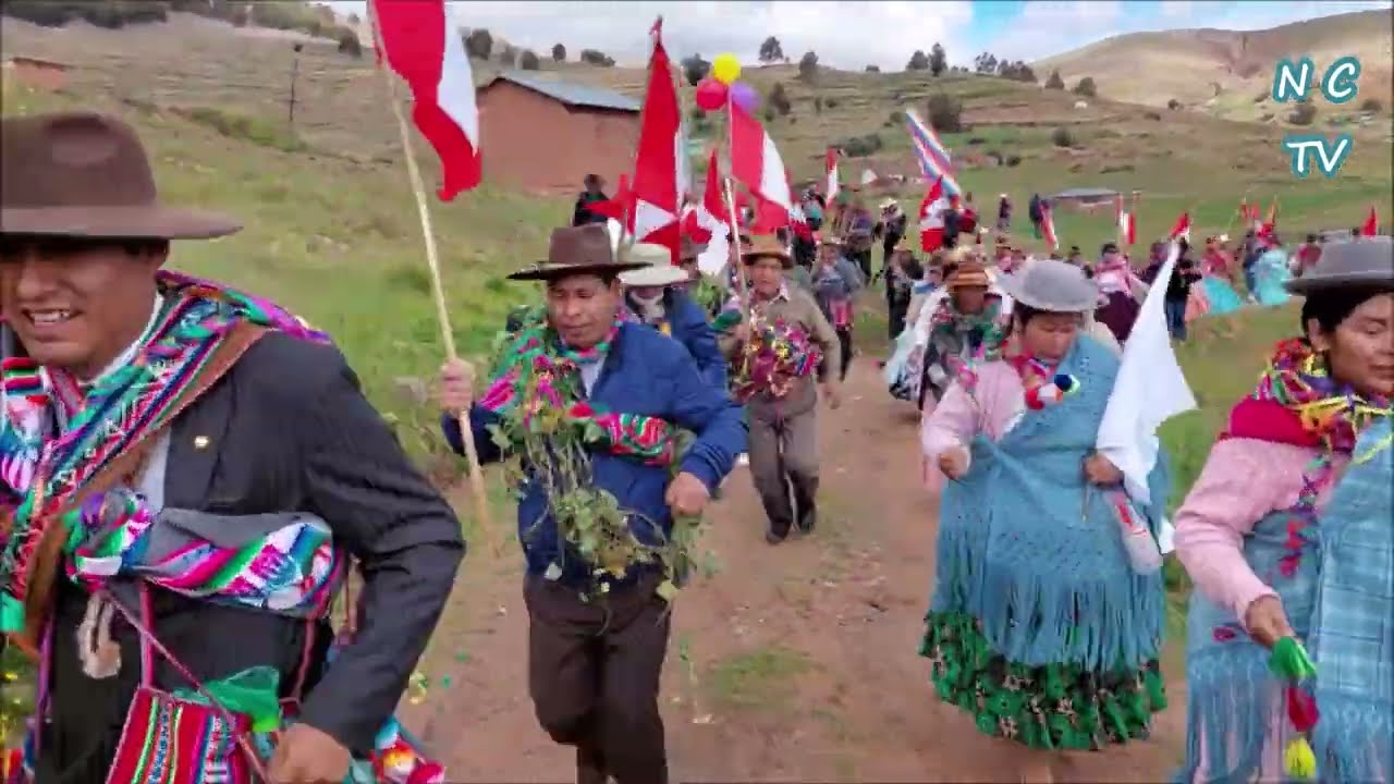 AYLLU ALTOS HILATA - Vilquechico 2025 (Comunidad Campesina de Pullucuyo)
