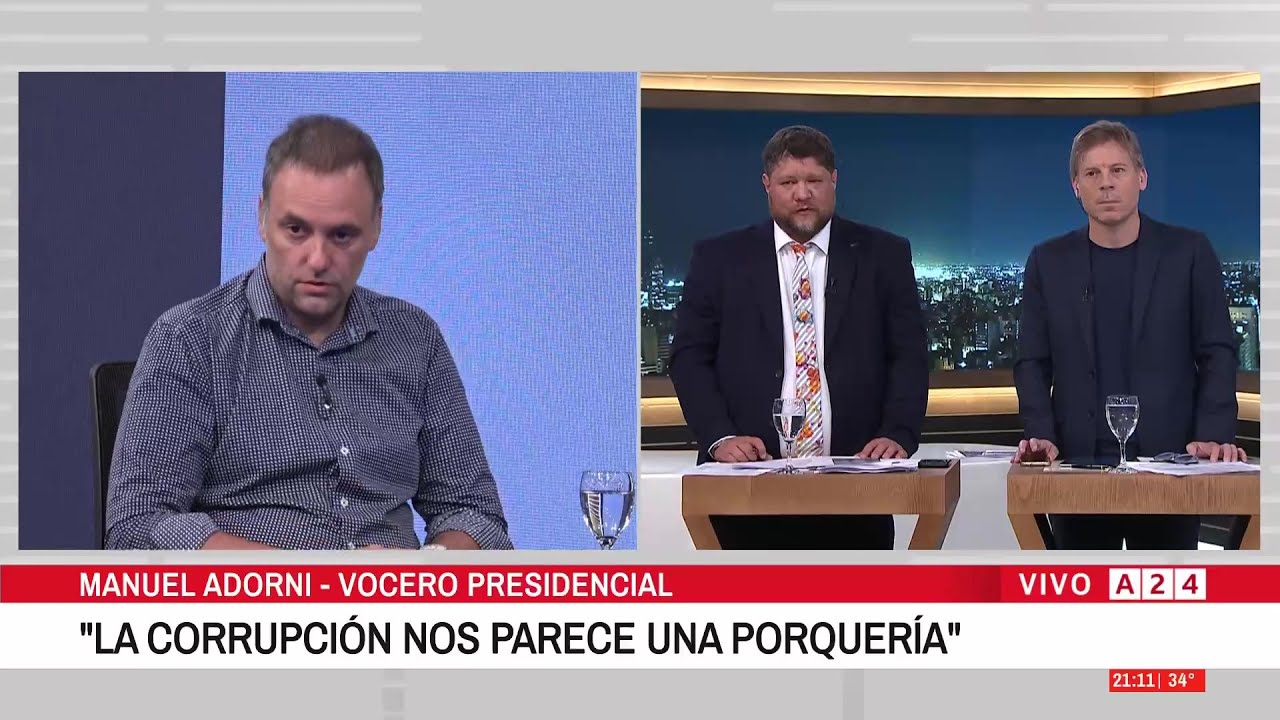 📢MANUEL ADORNI HABLA SOBRE BELLIBONI Y EL POLO OBRERO: 