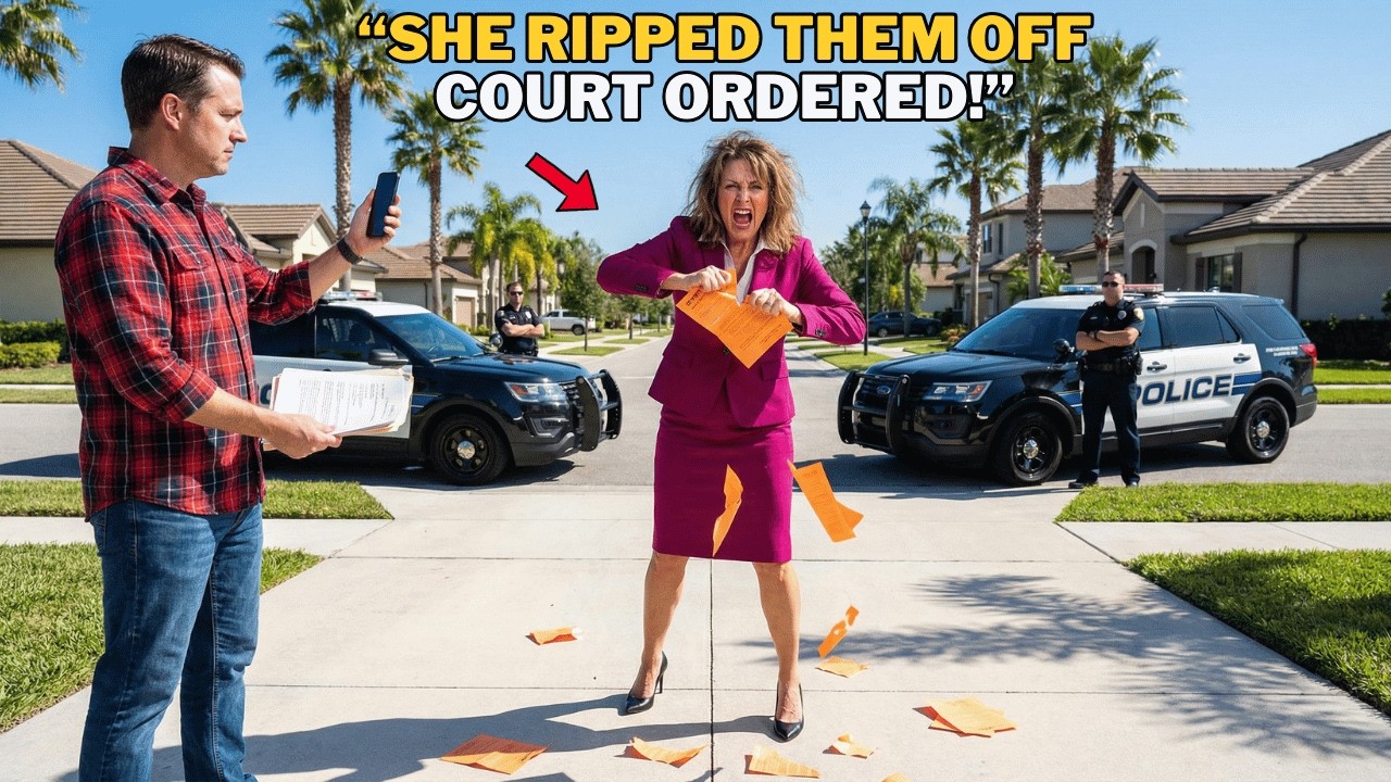 HOA Karen Ripped Off My &ldquo;Ugly&rdquo; Stickers &mdash; She Didn&rsquo;t Know a Judge Ordered Them There