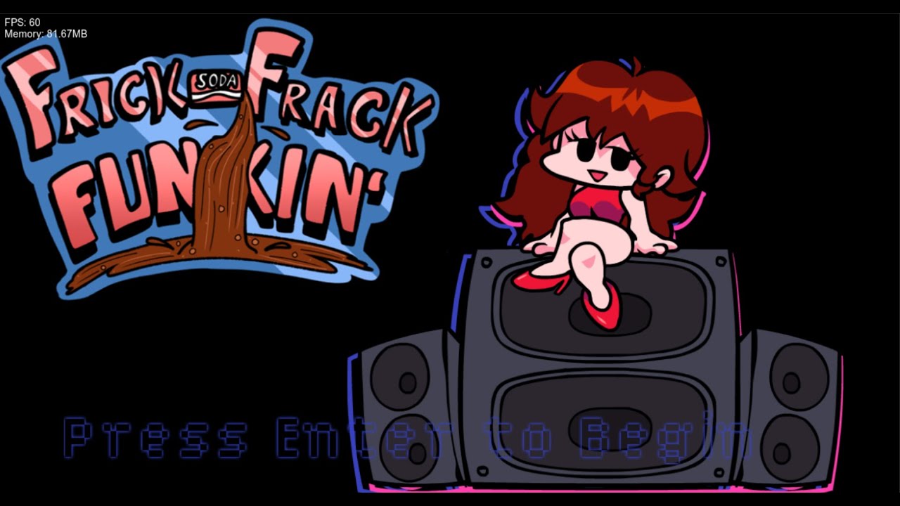 Friday Night Funkin VS 3FS │ Frick Frack Funkin'! (Full Mod)