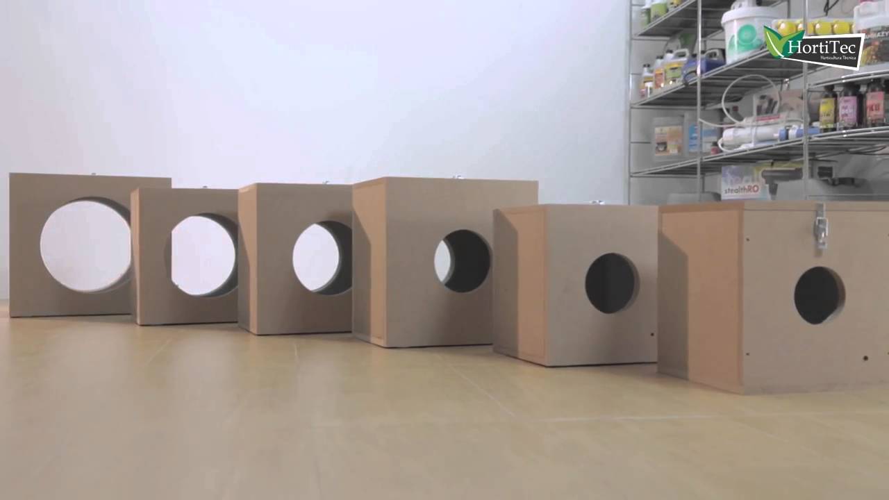 Hortitec - Caja anti ruido