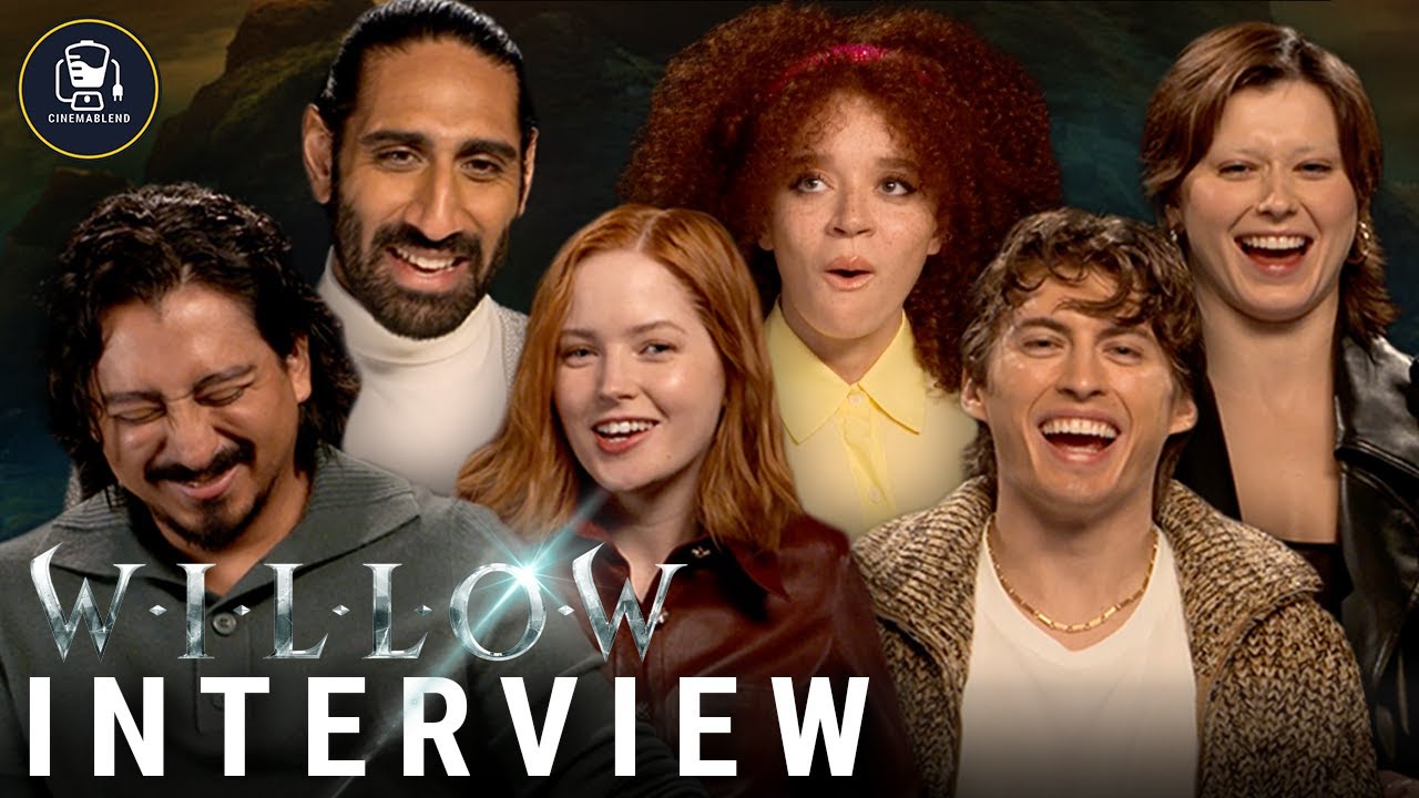 'Willow' Interviews | Ellie Bamber, Erin Kellyman, Tony Revolori, Ruby Cruz & More