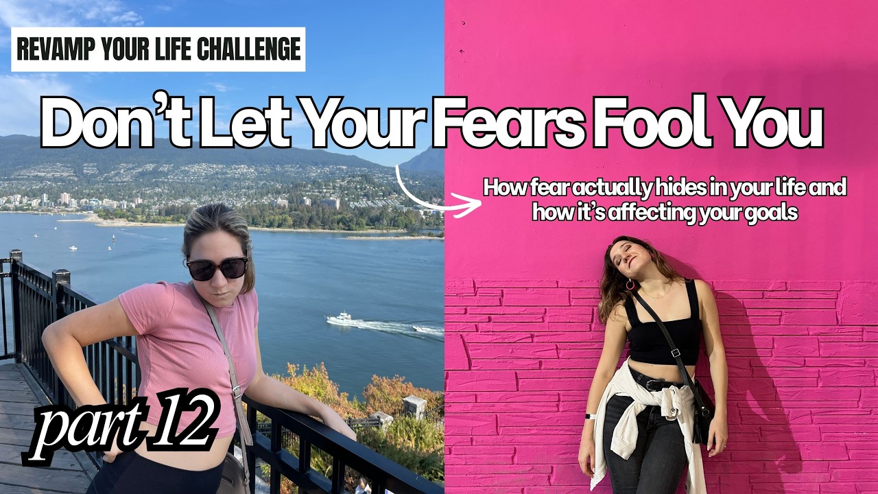 Your Fear Is Literally Tricking You In Real Time! Silence It By Doing This!
