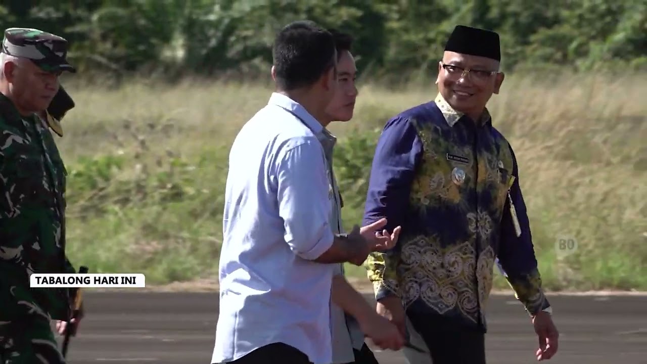 Wapres Gibran Tinjau Bandara Warukin, Pemkab Dorong Pengoperasian Kembali